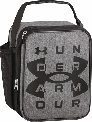 Under Armour Scrimmage, Fiambrera Aislante Gris Jaspeado, 4 