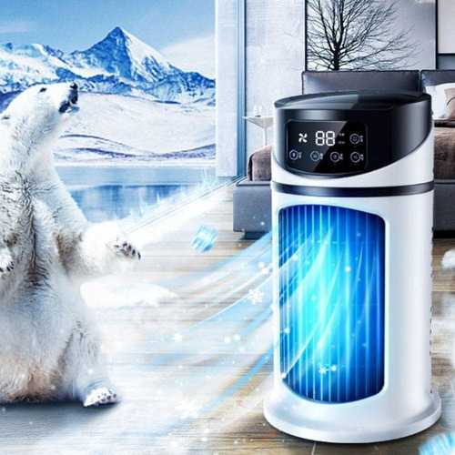 Ventilador De Refrigeración De Agua Usb Para Aire Acondicion