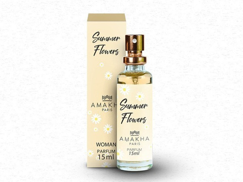 Perfume Summer Flowers Amakha Paris 15 Ml