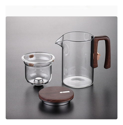 Tetera De Filtración Magnética, Con Separación Automática De
