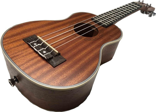 Ukelele Nahele So 30 Soprano Funda Acolchada Caoba 