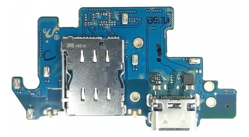 Flex Placa Pin Carga Microfono Para Samsung A80 A805f