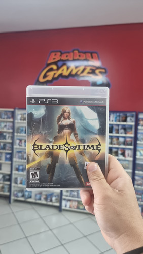 Blade Of Time Playstation 3