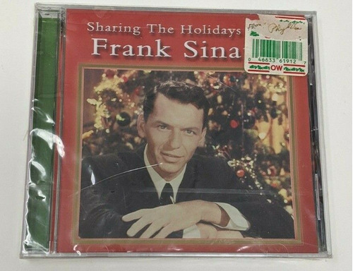 Sharing The Holidays With Frank Sinatra (cd, 2002) Ccq