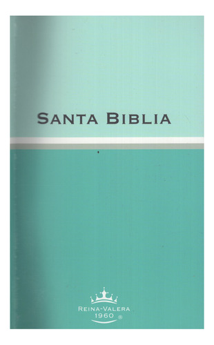 Libro: Santa Biblia / Reina - Valera 1960