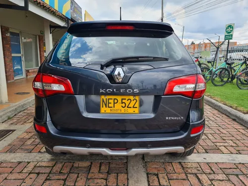 Renault Koleos Dynamique Bose 2.5cc AT AA 4X2