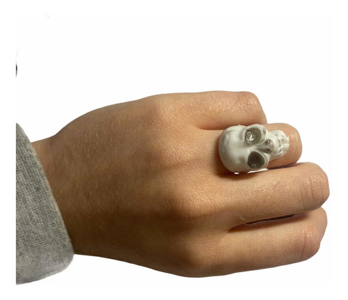 Anillo Calavera