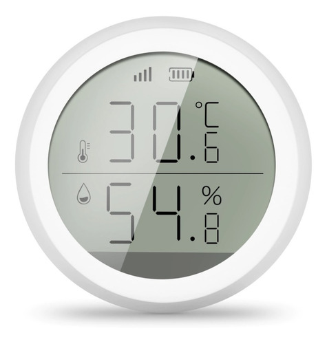 Sensor Temperatura / Humedad Zigbee  App Tuya / Smartlife