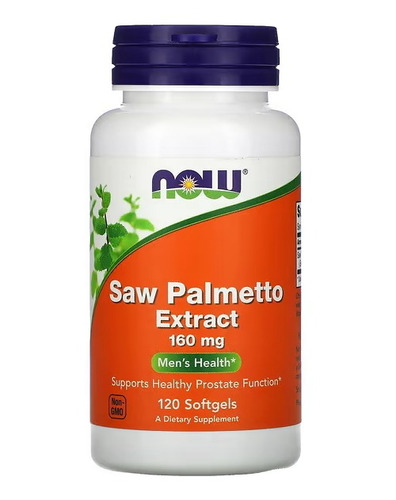 Saw Palmetto Berry Extract Now Foods 160mg Serenoa Repens 