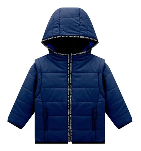 Jaqueta couro best sale milon