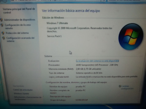 Imagen 2 de 3 de Computadora De Escritorio