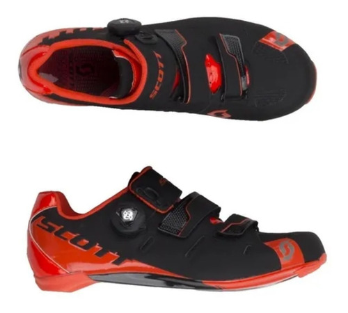 Zapatillas Scott Premium Carbono Ruta Ciclismo Boa Bicicleta