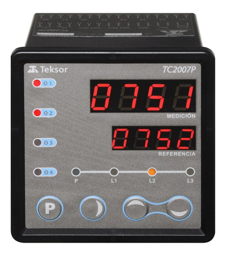 Pirómetro Digital Para Sensor J Teksor Tc2007pj 96x96