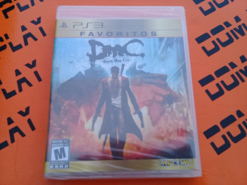 Devil May Cry Ps3 Sellado Nuevo Físico Envíos Dom Play (Usado)