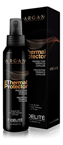 Protector Térmico Capilar Argan Fidelité I Aerosol 120ml