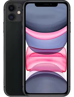 Apple iPhone 11 (64 Gb) - Negro Desbloqueado, Liberado Para Cualquier Compañía Telefónica