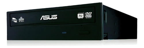 Quemador De Dvd Asus Drw-24f1st Negro, Sata, 48x, 24x, Dvd