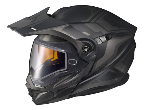 Casco Scorpion Exo Exo-at950 Para Clima Frío Ellwood Phantom