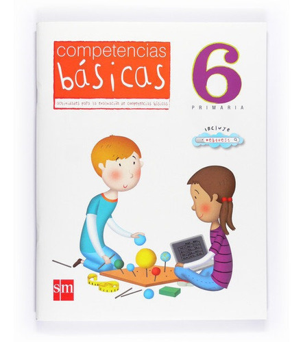 Libro Competencias Basicas 6âºep 2010 Smvar16ep - Aa.vv