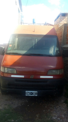 Imagen 7 de 13 de Fiat Ducato 1998 2.5 D Combi