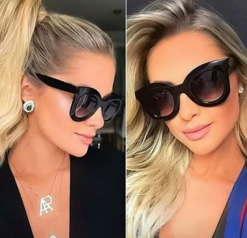 Grandes Moda Óculos De Sol Mulheres
