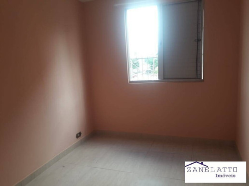 Imagem 8 de 15 de Apartamento 02 Dorm - Inocoop - Campo Limpo - V0383