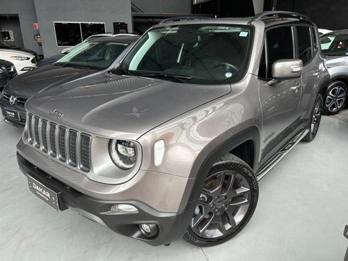 Jeep Renegade 1.8 16v Flex Limited 4p Aut