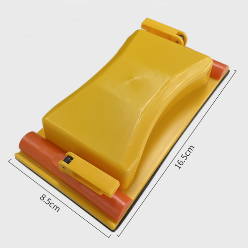 Soporte De Papel De Lija De Plástico Abs, Lijadora Manual
