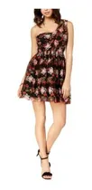 Comprar Vestido Flores Boradas Tul Bcbgeneration Mujer Talla 6 \u002F S 