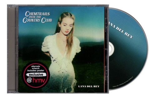 Lana Del Rey Chemtrails Over The Country Club / Artwork Cd