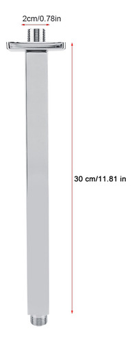 Soporte De Pared Para Tubo De Brazo De Ducha Superior