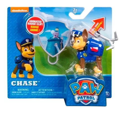 Peluche Rubble Patrulla Canina Paw Patrol 19cm - Nickelodeon ♛ — Hola  Princesa