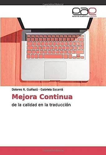 Libro: Mejora Continua: Calidad Traducción (span