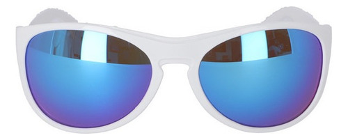 Lentes Para Correr Unisex Nyc-two White Nannini Color de la lente Azul Color del armazón Blanco