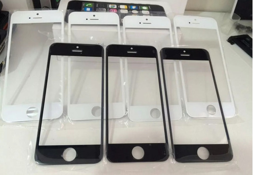 Vidrio Glass iPhone 5 , 5s, 5c  100% Calidad