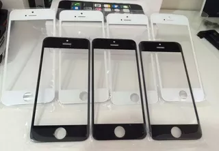 Vidrio Glass iPhone 5 , 5s, 5c 100% Calidad