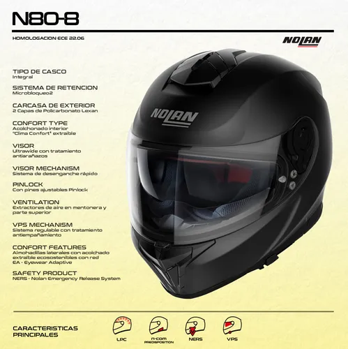Casco integral nolan hotsell