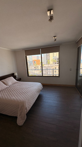 ¡venta De Departamento Amoblado Con Vista Al Mar!