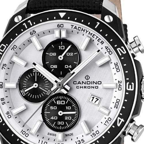 Reloj Candino C4520-1 Cronógrafo 100% Original Gtía 2 Años