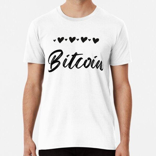 Remera Bitcoin Bitcoin Bitcoin Para La Solución Al Problema 