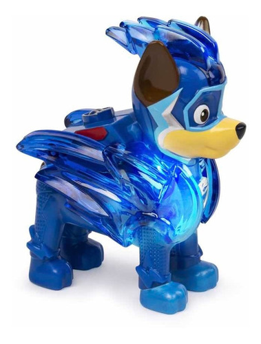 Paw Patrol Chase Mighty Pups Charged Up Con Luces