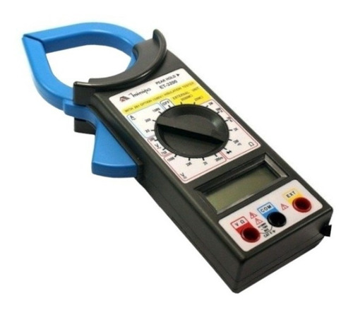 Pinza amperimétrica digital Minipa ET-3200 1000A 