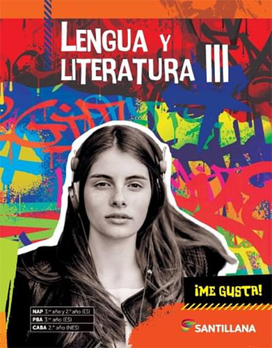 Lengua Y Literatura 3 - Me Gusta!