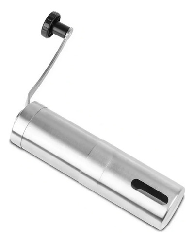 Molinillo De Café Manual Amoladora De Café Acero Inoxidable Plateado