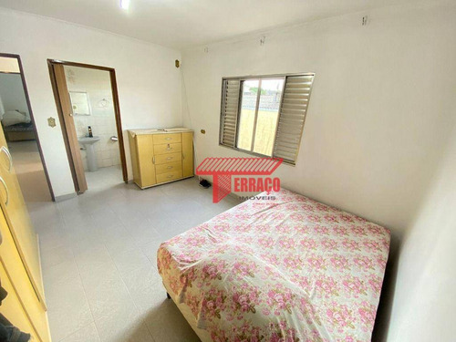 Imagem 14 de 22 de Casa À Venda, 222 M² Por R$ 425.000,00 - Vila Luzita - Santo André/sp - Ca0836