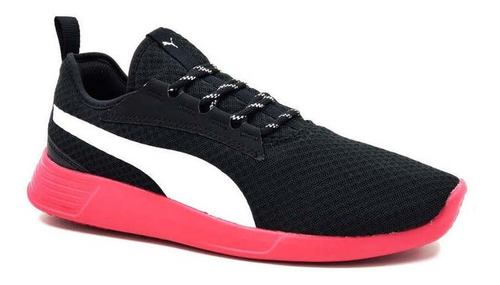 Tenis Puma St Trainer Evo V2 36374207 Negro/rosa-mujer