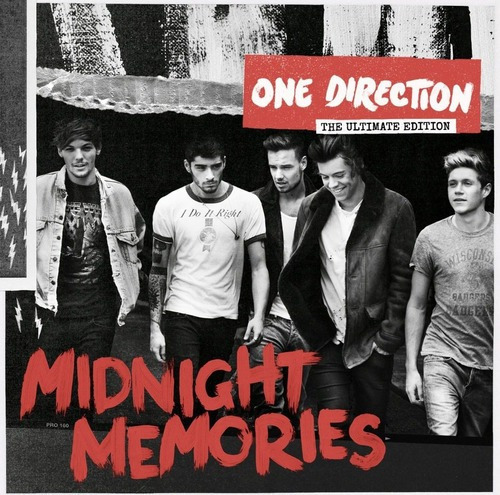 One Direction Midnight Memories Ultimate Edition Cd