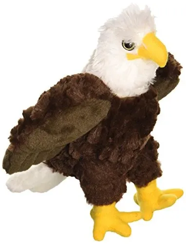 Peluche De Águila Calva De Wild Republic