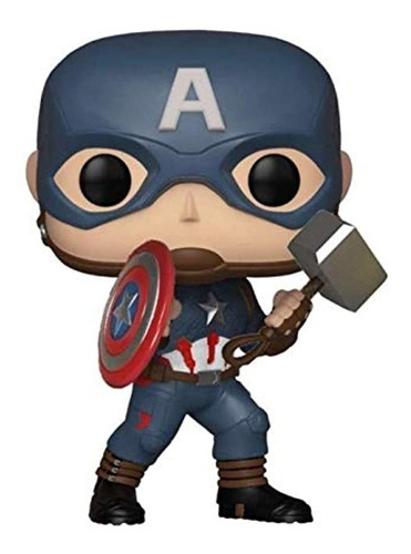 Muñeco Y Figura De Acción Diseño De Capitán América. Funko
