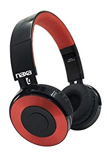 Naxa Electronics Ne-974 Red Metro - Auriculares Bluetooth